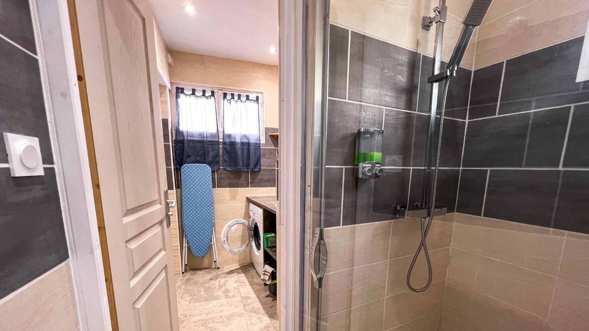Reve D'Azur, 2 Chambres, Maison Julia En Bord De Mer A La Nartelle, Piscine Partagee, Parking & Terrasse Bbq, Wifi Et Draps Inclus Plage A Pied Sainte-Maxime Bagian luar foto